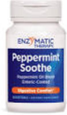 Peppermint Soothe (formerly Peppermint Plus)®<BR>Enteric coated formula<BR>60 capsules